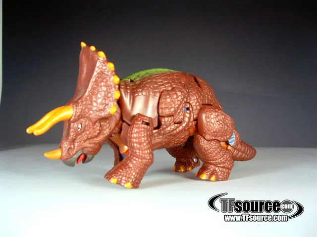 Deluxe Class Triceradon | Transformers Beast Machines
