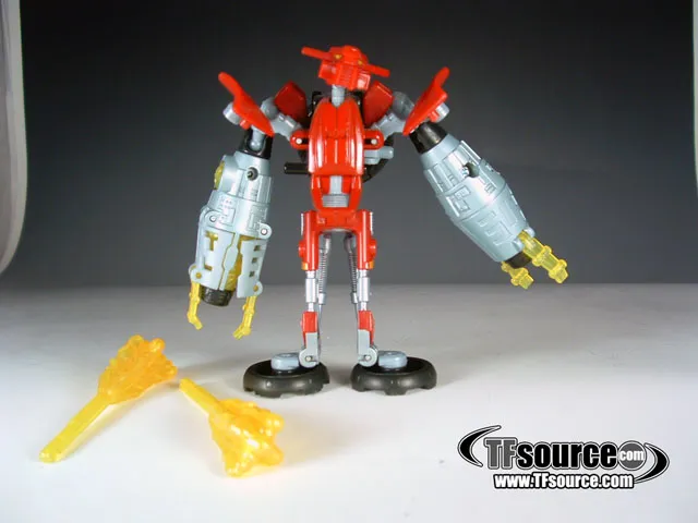 Basic Class Motorcycle Drone | Transformers Beast Machines Battle For The Spark