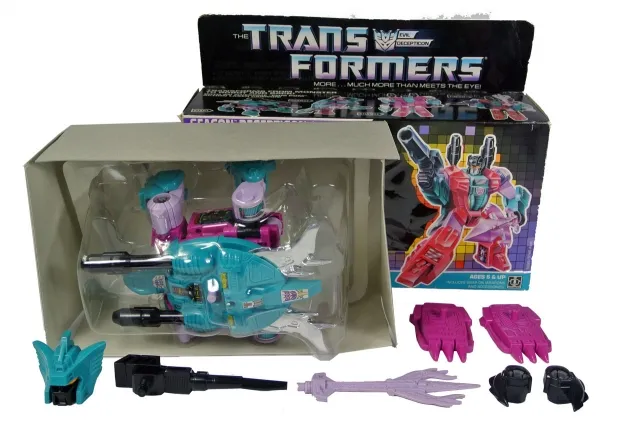 Snaptrap Combiner Vintage Transformers G1