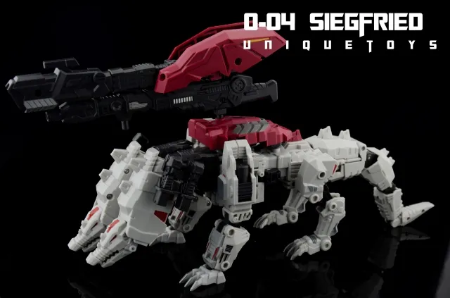O-04 Siegfried | Unique Toys | Ordin