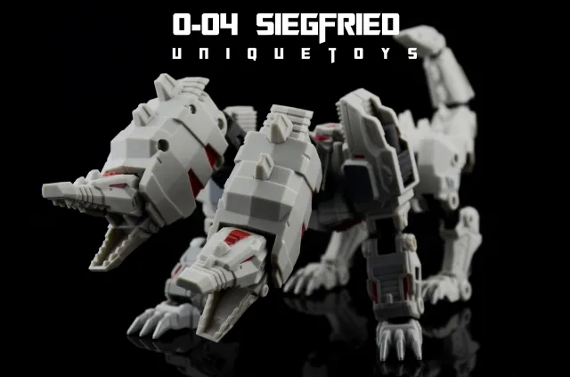 O-04 Siegfried | Unique Toys | Ordin