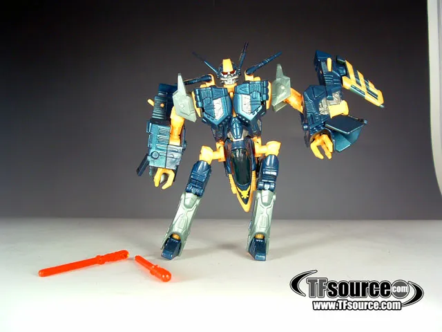 Deluxe Class Jetstorm | Transformers Beast Machines