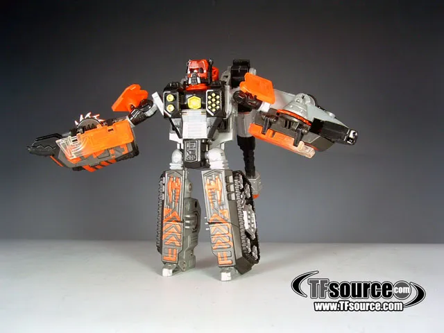 Mega Class Tankor | Transformers Beast Machines