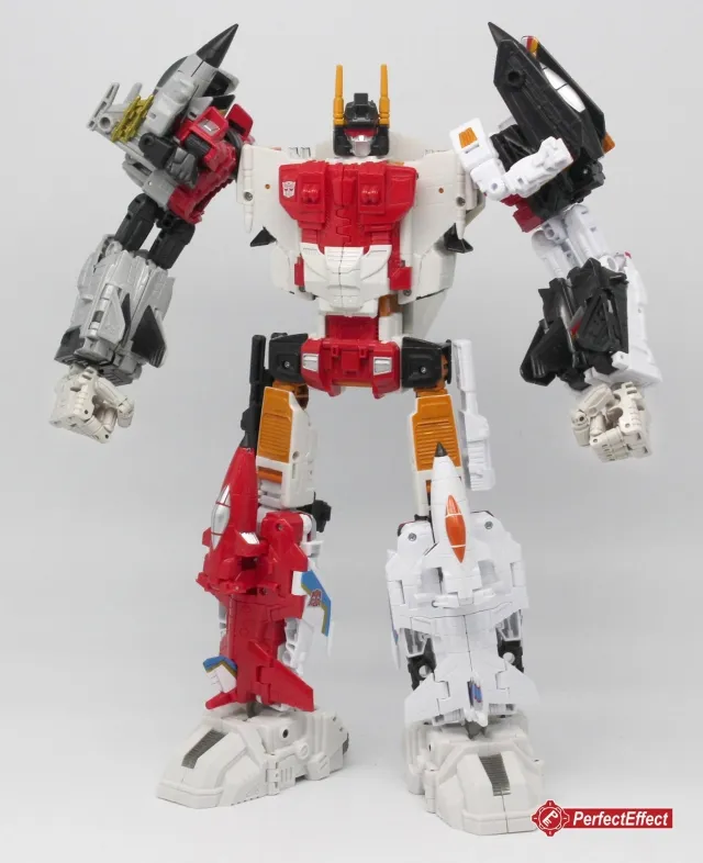 PC-05 Upgrade Kit White Version for Transformers Combiner Wars Superion | Perfect Effect | Upgrade Kit