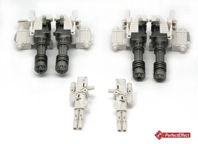 PC-05 Upgrade Kit White Version for Transformers Combiner Wars Superion | Perfect Effect | Upgrade Kit