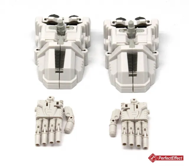 PC-05 Upgrade Kit White Version for Transformers Combiner Wars Superion | Perfect Effect | Upgrade Kit