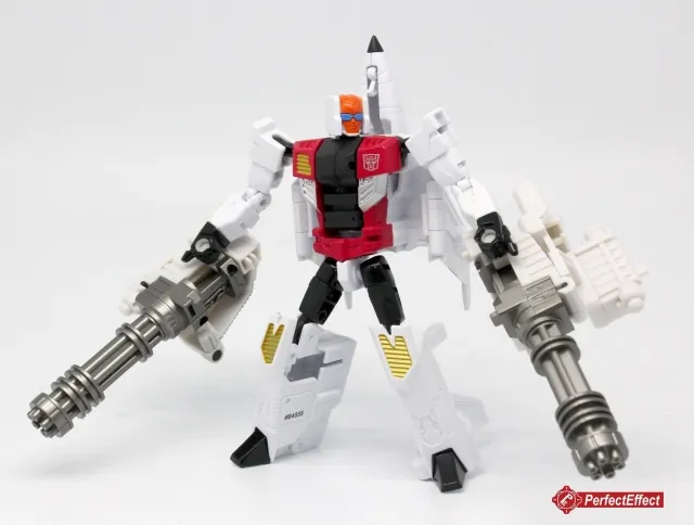PC-05 Upgrade Kit White Version for Transformers Combiner Wars Superion | Perfect Effect | Upgrade Kit