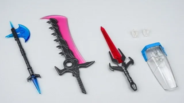 Iron Lady Upgrade Kit for Generations Arcee and Chromia | Studio Beelzeboss