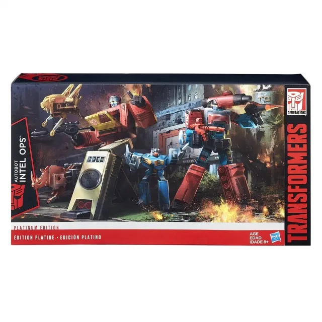 Blaster and Perceptor Autobot Intel Ops Set | Transformers Platinum Edition G1 Reissues