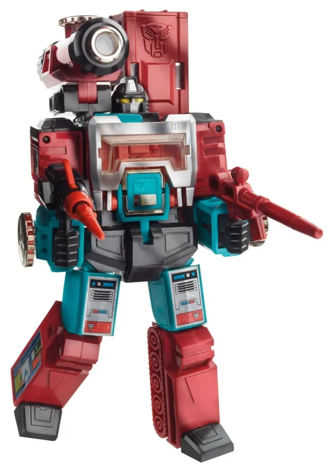 Blaster and Perceptor Autobot Intel Ops Set | Transformers Platinum Edition G1 Reissues