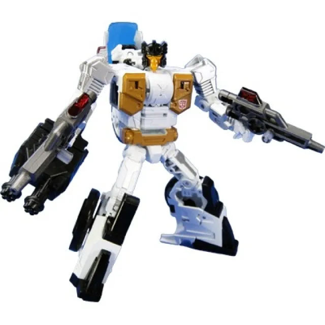 UW-03 Defensor Combiner Set of 5 Exclusive | Transformers Unite Warriors