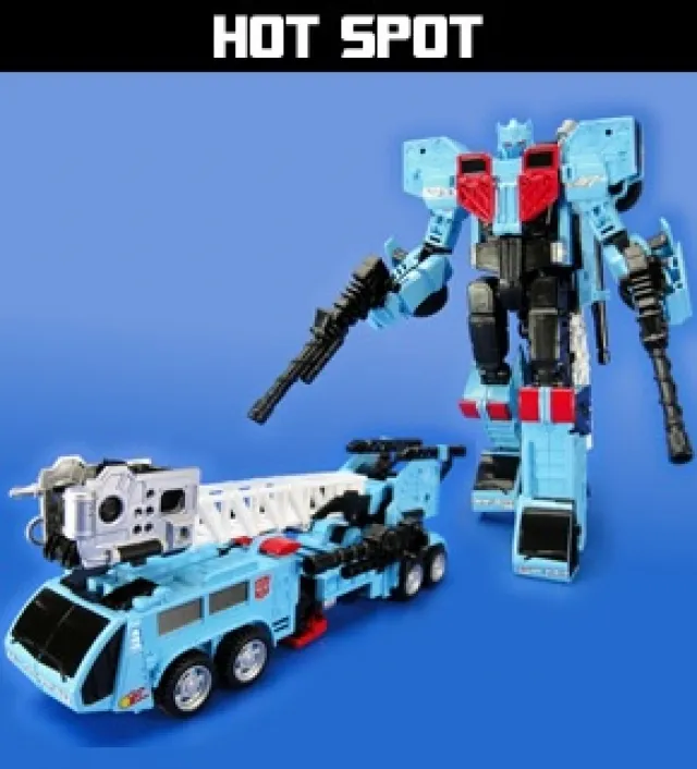 UW-03 Defensor Combiner Set of 5 Exclusive | Transformers Unite Warriors