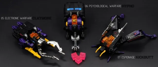 OTS-0567 Evil Bug Corps Collectors Edition Set of 3 | Badcube Old Time Series