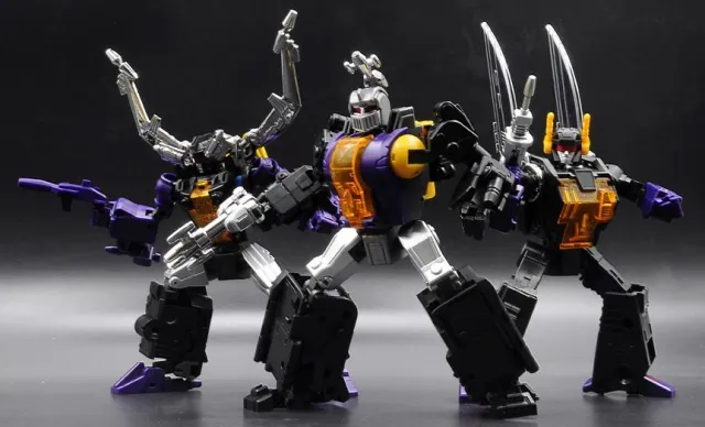 OTS-0567 Evil Bug Corps Collectors Edition Set of 3 | Badcube Old Time Series