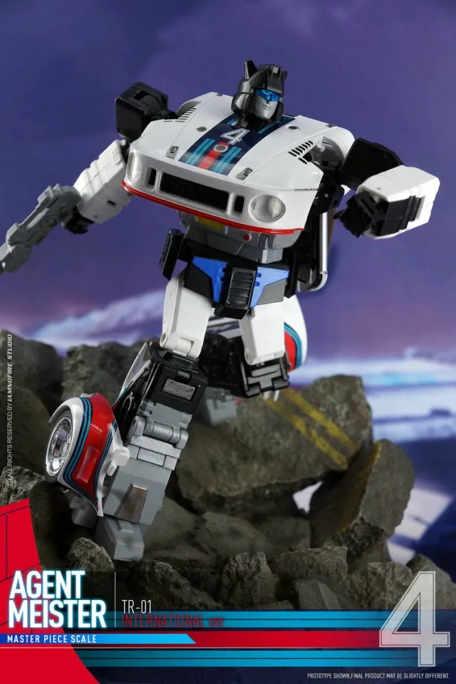 TR-01 Hova | Transform and Rollout