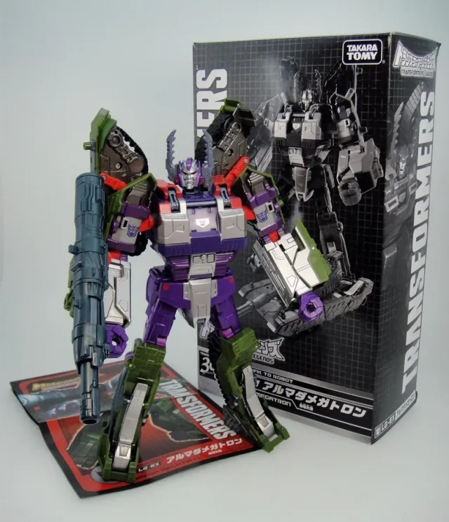 LG-EX Armada Megatron Tokyo Toy Show Exclusive  | Transformers Legends