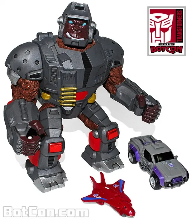 Botcons Most Wanted Boxed Set Botcon Exclsuive | Transformers Convention Botcon 2015