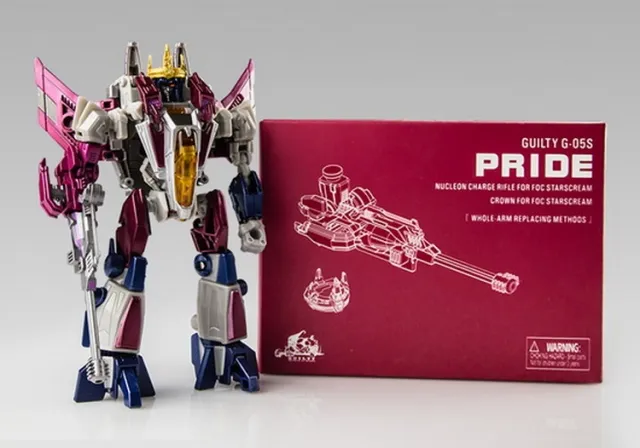G-05S Pride Generations Starscream Upgrade Kit Japanese Version | Guilty | Upgrade Kit