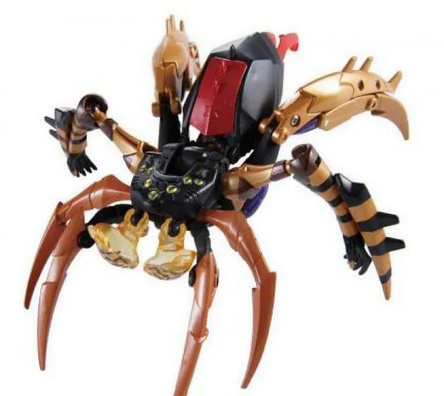 LG17 Blackarachnia Blackwidow | Japanese Transformers Legends