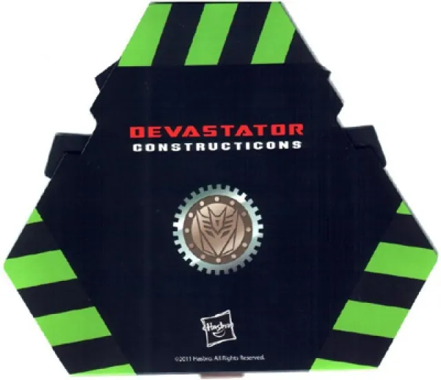 Transformers G1 20 Constructicons Devastator Collectors Coin | Transformers Encore