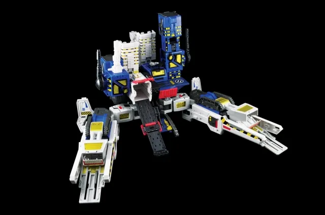 MCB-02D DYSTOPIA | MakeToys | City Bot