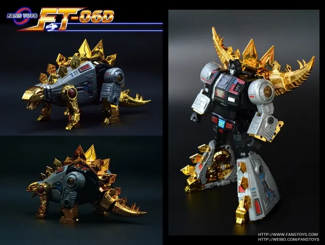 FT-06D Sever Black Version Limited Edition | Fans Toys Iron Dibots
