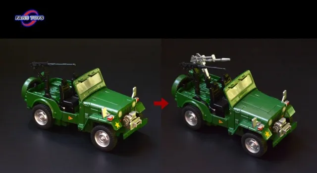 FT-15 Willy | Fans Toys