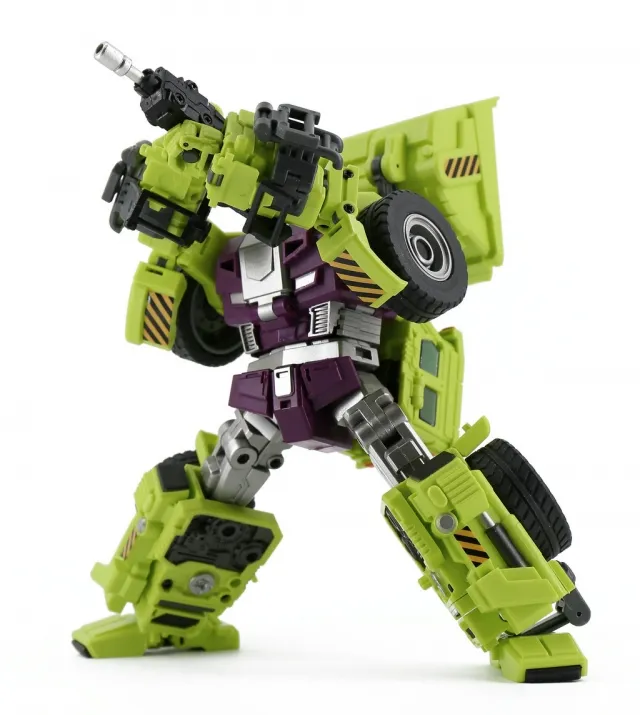 GT-01A Scraper | Generation Toy Gravity Builder