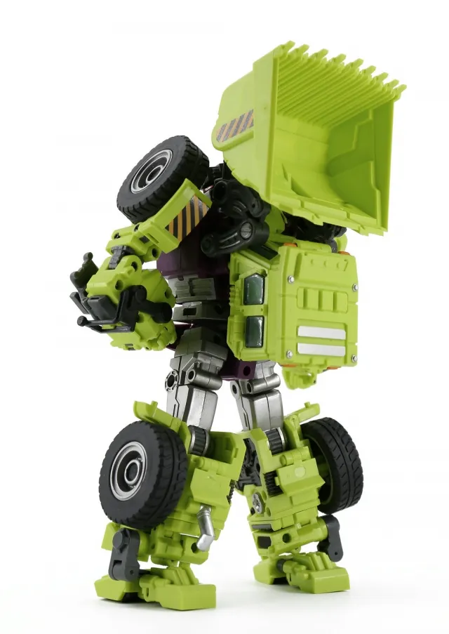 GT-01A Scraper | Generation Toy Gravity Builder