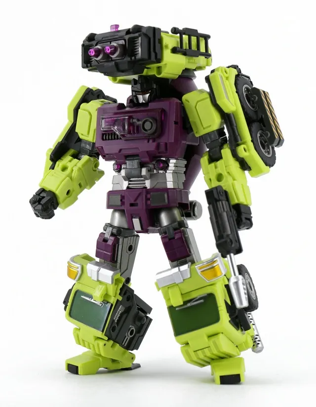 GT-01B Mixer Truck | Generation Toy Gravity Builder