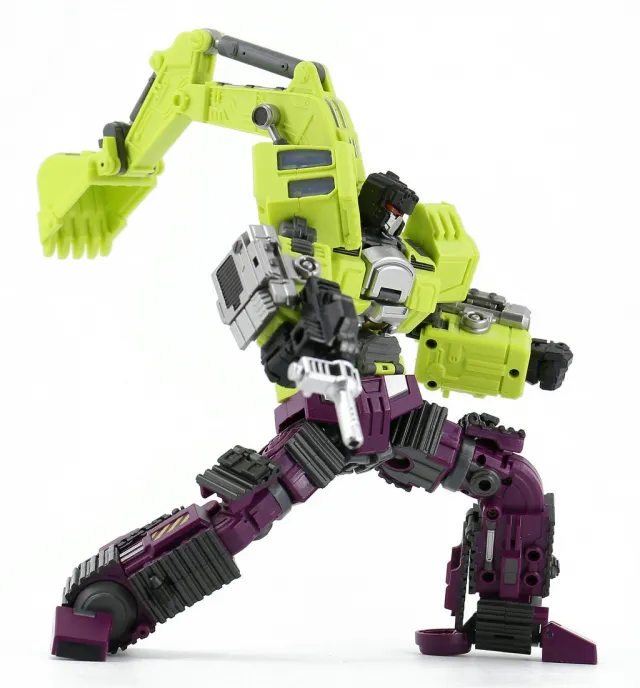 GT-01C Navvy | Generation Toy Gravity Builder