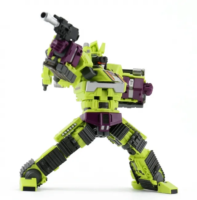 GT-01D Bulldozer | Generation Toy Gravity Builder