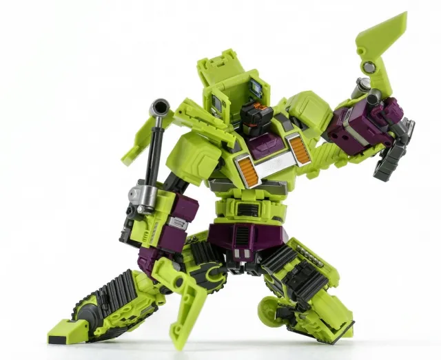 GT-01D Bulldozer | Generation Toy Gravity Builder