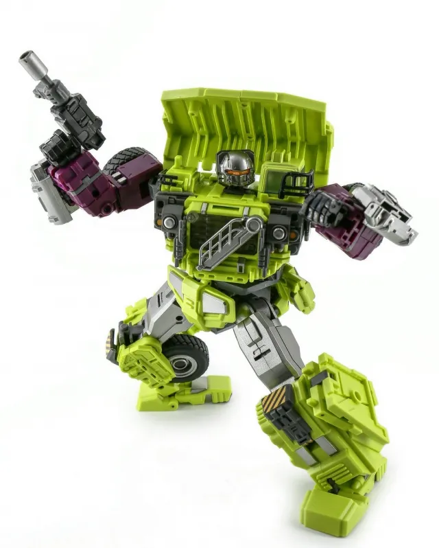 GT-01E Dump Truck | Generation Toy Gravity Builder