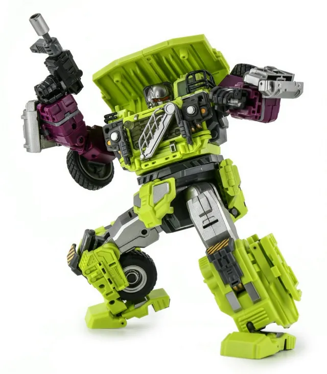 GT-01E Dump Truck | Generation Toy Gravity Builder
