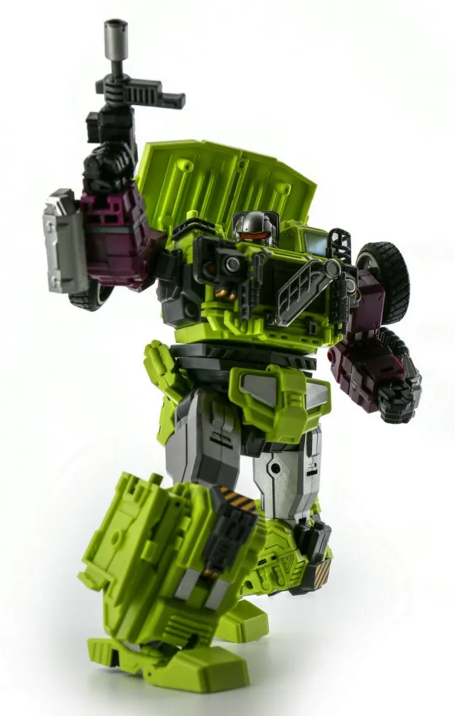GT-01E Dump Truck | Generation Toy Gravity Builder
