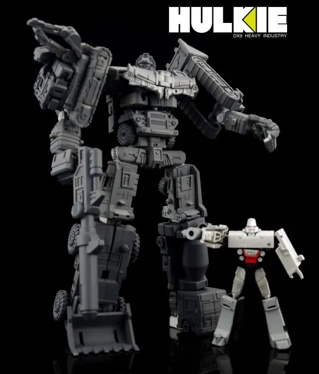 X07 to X12 Hulkie Combiner Set of 6 Figures | DX9 Toys War in Pocket