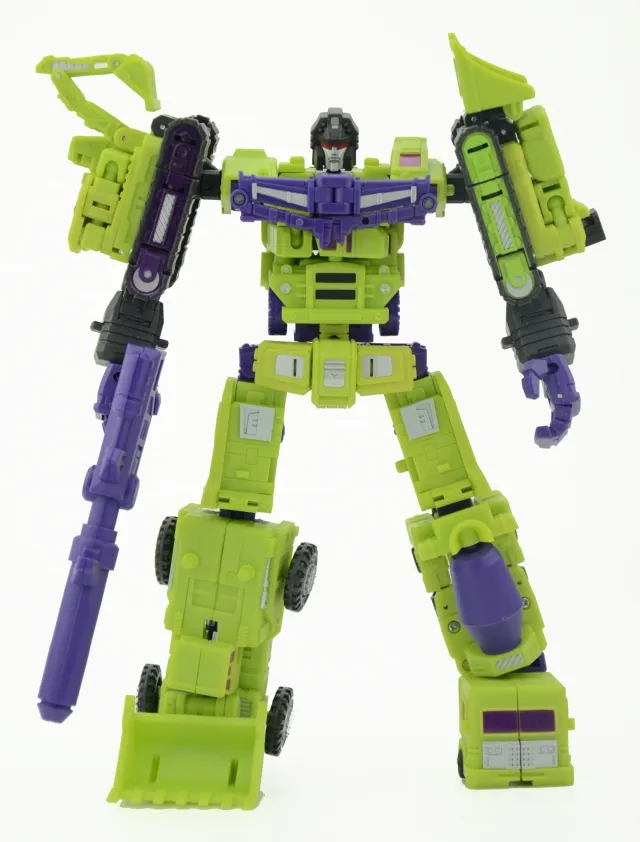 X07 to X12 Hulkie Combiner Set of 6 Figures | DX9 Toys War in Pocket