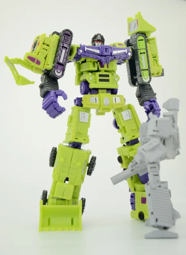 X07 to X12 Hulkie Combiner Set of 6 Figures | DX9 Toys War in Pocket