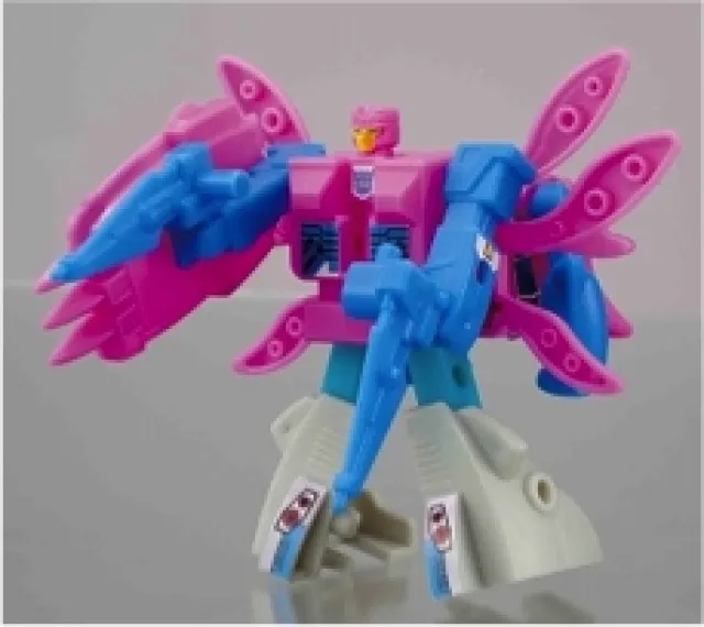 Seacons Assorted Display Box of 8 Figures | Transformers Kabaya Candy Kit