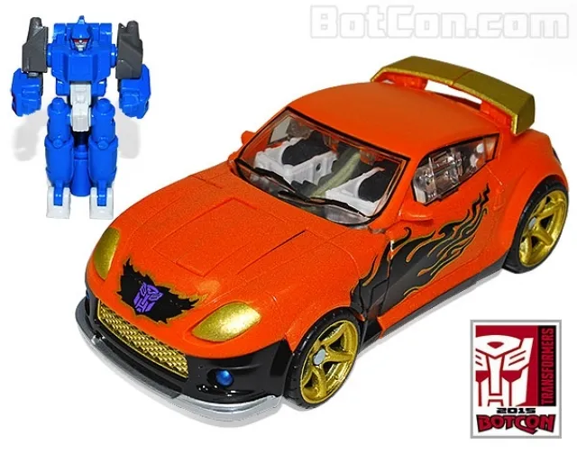 Stepper Shattered Glass Botcon Exclusive | Transformers Convention Botcon 2015
