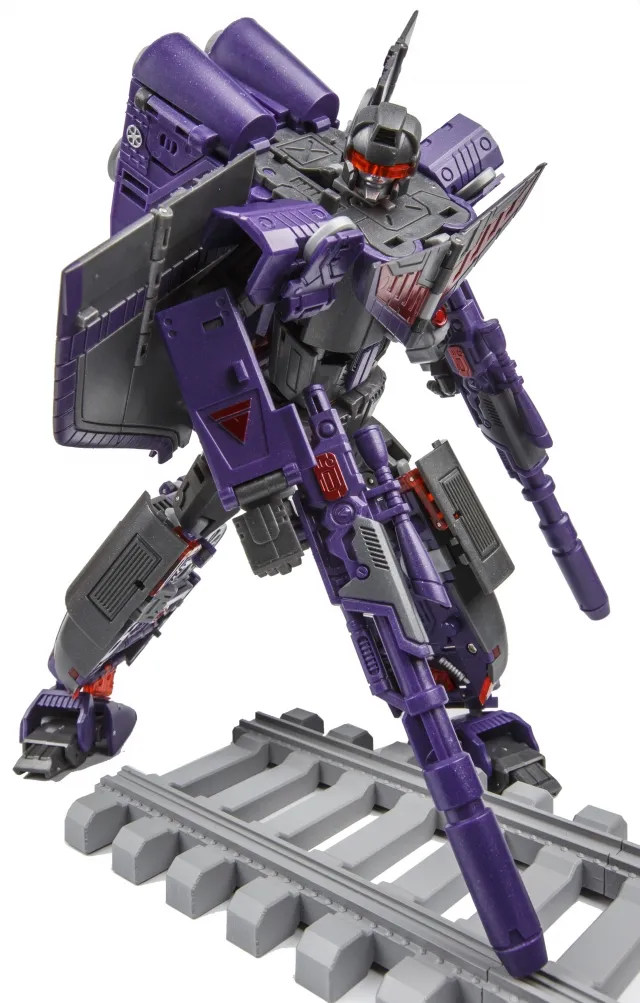 TW-06B Devil Star Purple Version Convention Exclusive Limited Edtion and Tracks  | Toyworld