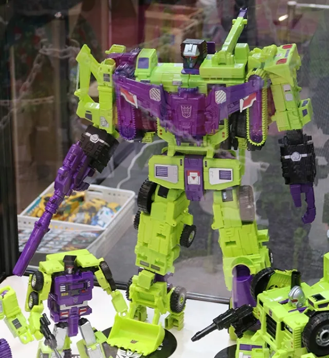 UW-04 Devastator Combiner Set of 6 | Transformers Unite Warriors