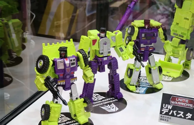 UW-04 Devastator Combiner Set of 6 | Transformers Unite Warriors
