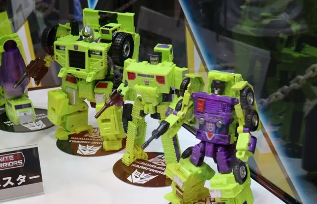 UW-04 Devastator Combiner Set of 6 | Transformers Unite Warriors