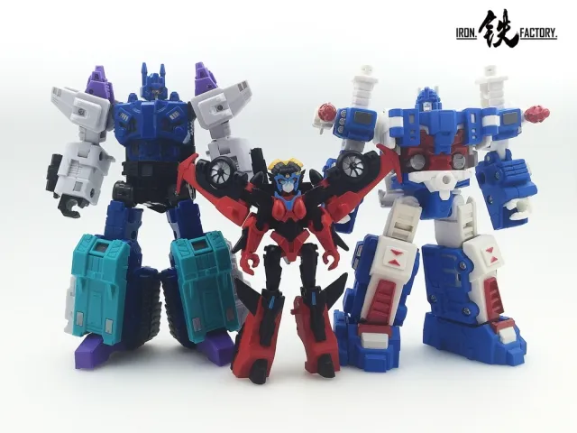 IF-EX11 Evillord | Iron Factory