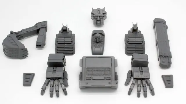 PC-06 Upgrade Kit for Transformers Combiner Wars Devastator | Perfect Effect | Upgrade Kit
