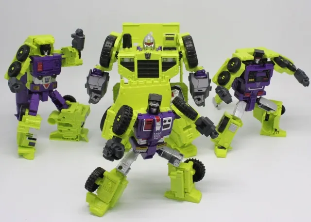 PC-07 Upgrade Kit for Transformers Combiner Wars Devastator | Perfect Effect | Upgrade Kit