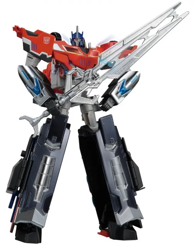 TAV-33 Optimus Prime Supreme Mode | Transformers Adventure