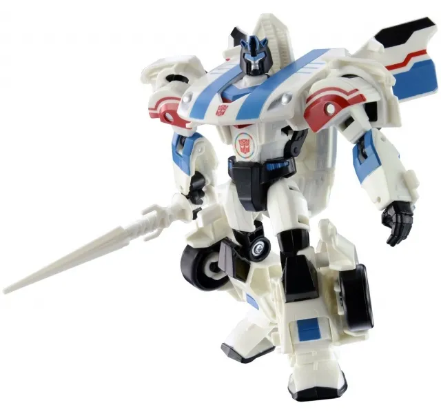 TAVVS05 Drift Origin and Jazz Battle Mode | Transformers Adventure